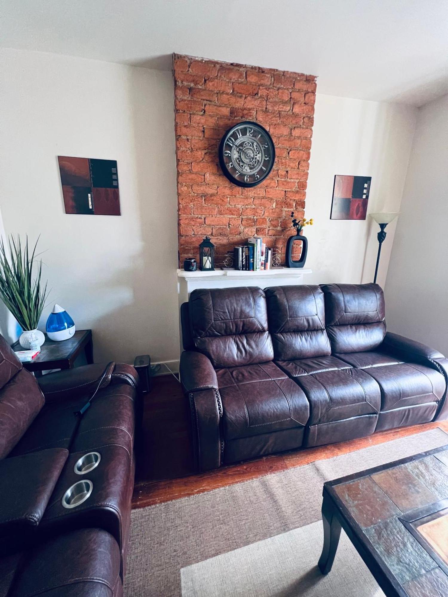 5 Minutes To Vcu Apartment Richmond Luaran gambar