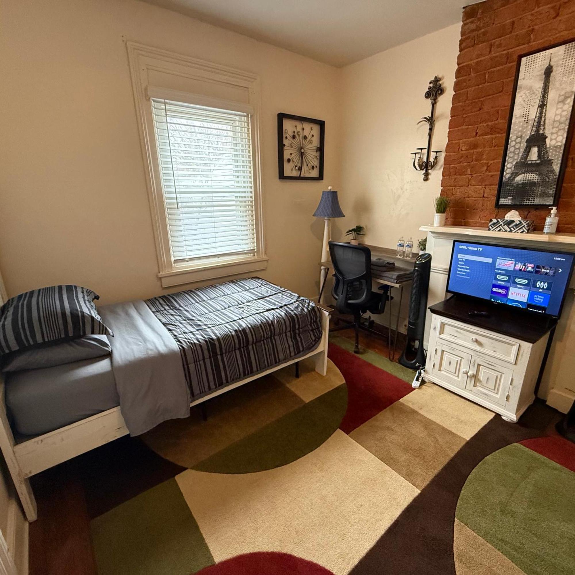 5 Minutes To Vcu Apartment Richmond Luaran gambar