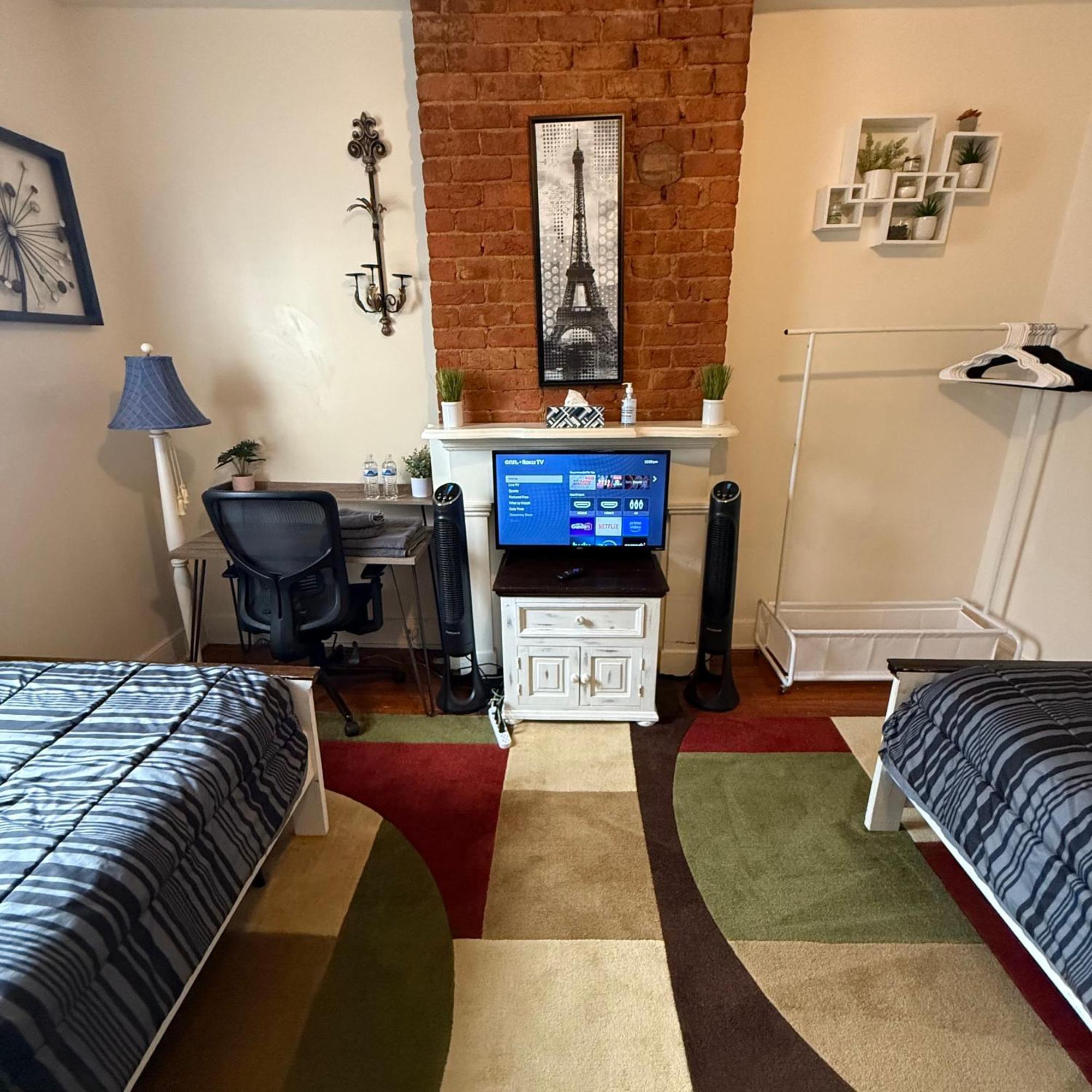 5 Minutes To Vcu Apartment Richmond Luaran gambar