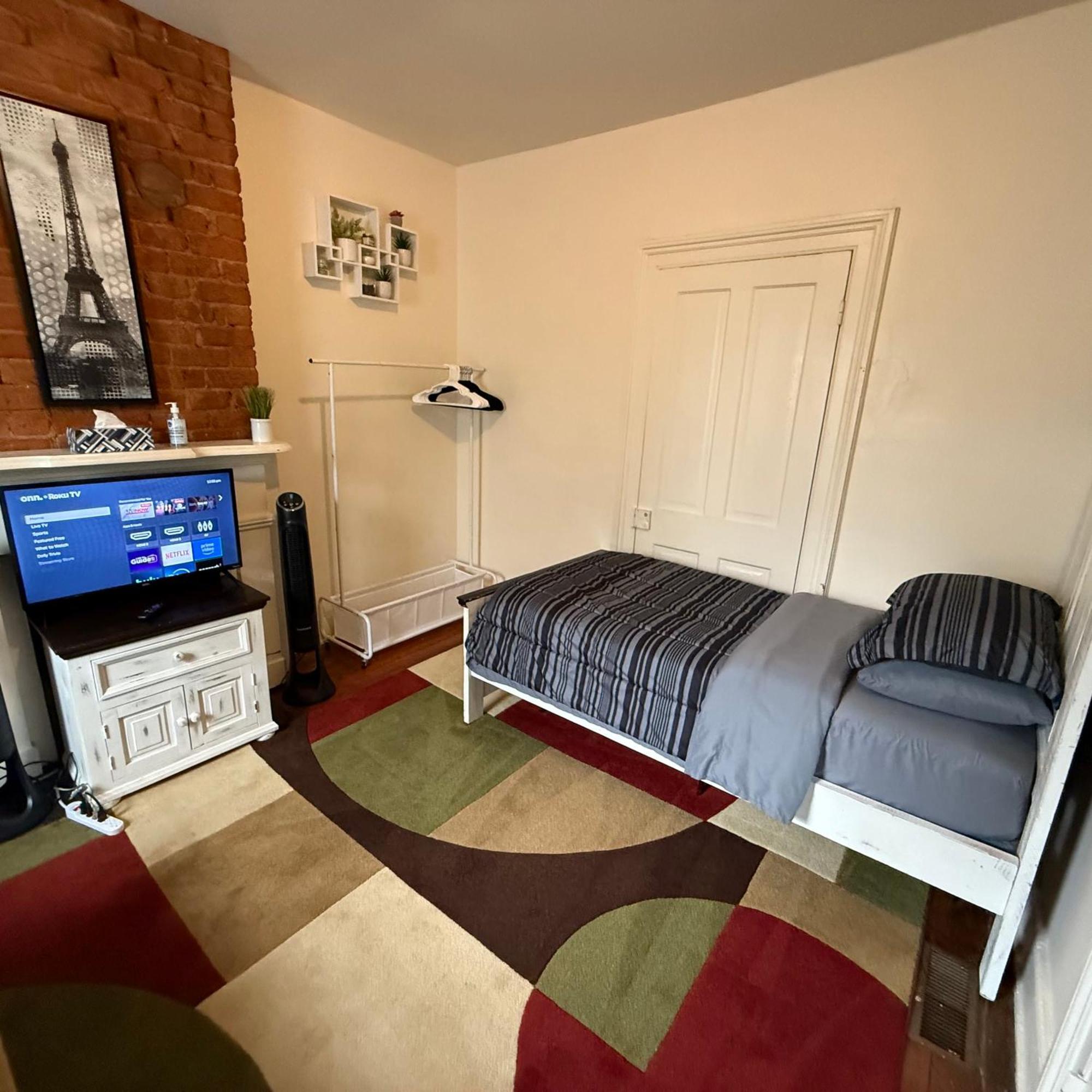 5 Minutes To Vcu Apartment Richmond Luaran gambar