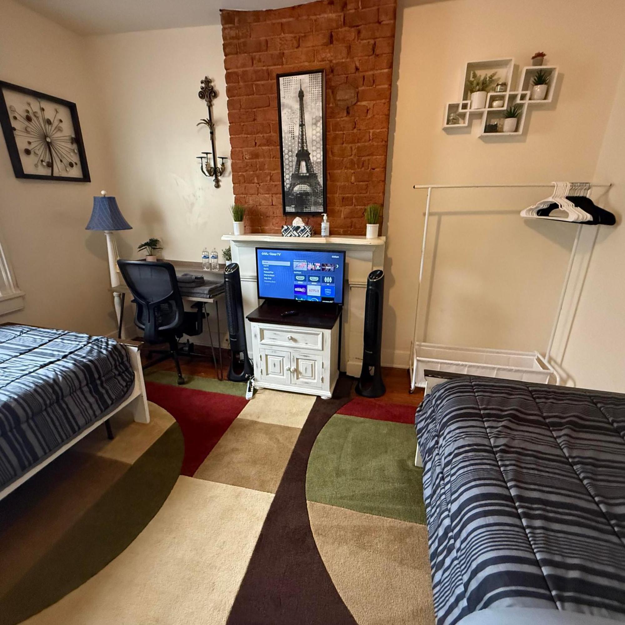 5 Minutes To Vcu Apartment Richmond Luaran gambar